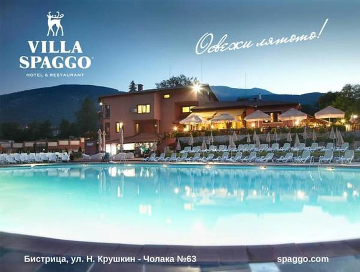 Курортные отели Villa Spaggo Complex Bistritsa-22